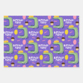 Kinder Alles Gute zum Geburtstag Geschenkpapier Set (Vorderseite)