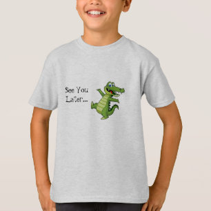 Kinder Alligator Shirt