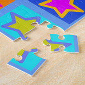 KINDER ALPHABET LETTER QUILT PUZZLE (Seite)