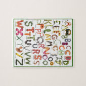 Kinder Alphabet Puzzle Niedlich ABC (Horizontal)