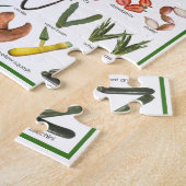 Kinder Alphabet Puzzle Niedlich ABC (Seite)