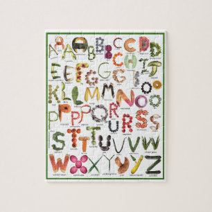 Kinder Alphabet Puzzle Niedlich ABC