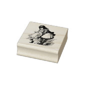 Kinder Alte Schwestern lieben Familie Gummistempel (Stempel)