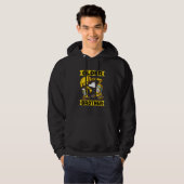 Kinder älterer Bruder 2023 Grabbagger Hoodie (Vorne ganz)