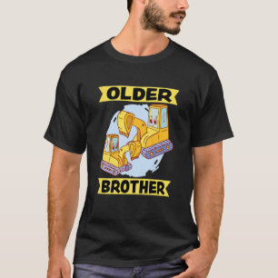 Kinder älterer Bruder 2023 Grabbagger T-Shirt