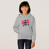 Kinder am 4. Juli Hoodie (Vorne ganz)