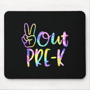 Kinder am letzten Schulfriedtag im Vorschulalter Mousepad