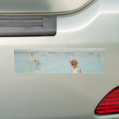 Kinder am Meer (Sommerstrand) Autoaufkleber (Auf Auto)