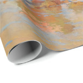 Kinder am Meer (Sommerstrand) Geschenkpapier (Rolleneckpunkt)