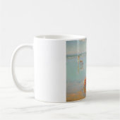 Kinder am Meer (Sommerstrand) Kaffeetasse (Links)