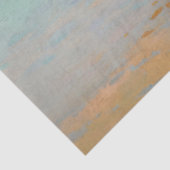 Kinder am Meer (Sommerstrand) Seidenpapier (Ausschnitt)