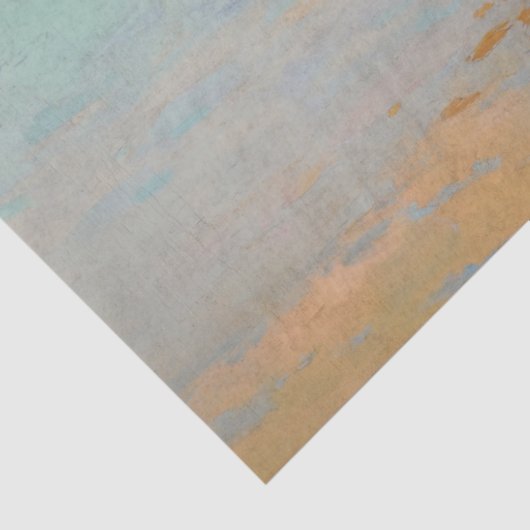 Kinder am Meer (Sommerstrand) Seidenpapier (Ausschnitt)