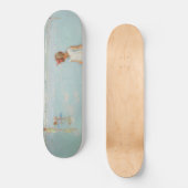 Kinder am Meer (Sommerstrand) Skateboard (Vorderseite)