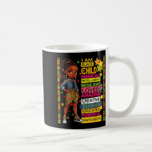 Kinder Am Schwarzen Geschichtsmonat Afrikanisch Kaffeetasse