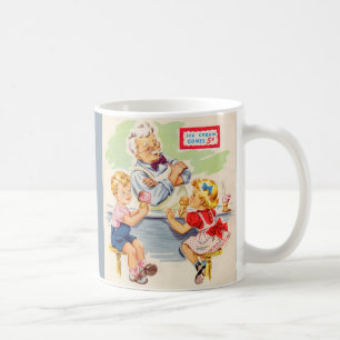 Kinder am Seidenbrunnen Kaffeetasse