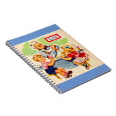 Kinder am Seidenbrunnen Notizblock (Rechte Seite)