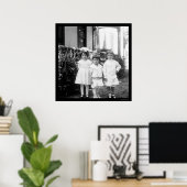 Kinder am Sonntag Best Dayton, OH 1898 Poster (Heimbüro)