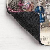 Kinder am Spiel Mousepad (Ecke)