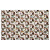 Kinder am Spiel Stoff (Fat Quarter (45,7 x 55,9 cm))