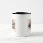 Kinder am Spiel Tasse (Zentrum)