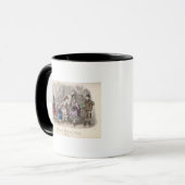 Kinder am Spiel Tasse (Vorderseite Links)