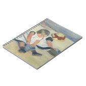 Kinder am Strand, 1884 Notizblock (Linke Seite)