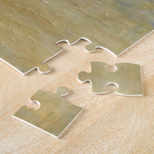 Kinder am Strand, Cassatt Puzzle (Seite)