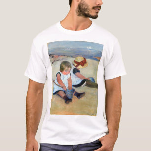 Kinder am Strand, Cassatt T-Shirt