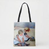 Kinder am Strand, Cassatt Tasche (Vorderseite)