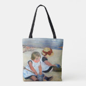 Kinder am Strand, Cassatt Tasche (Rückseite)