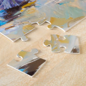 Kinder am Strand - Impressionistische Kunst Puzzle (Seite)