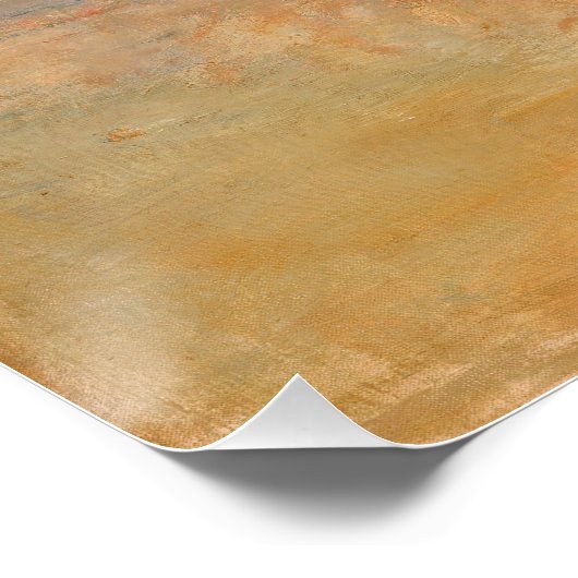 Kinder am Strand Poster (Ecke)