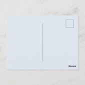 Kinder am Strand Postkarte (Rückseite)