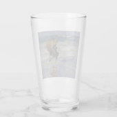 Kinder am Strand (von Edward Henry Potthast) Glas (Rückseite)