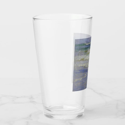 Kinder am Strand (von Edward Henry Potthast) Glas (Rechts)
