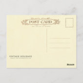 Kinder am Unabhängigkeitstag Postkarte (Rückseite)