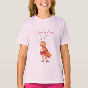 Kinder-Ameisen-T-Shirt – Kleiner Arbeiter, großes T-Shirt