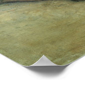 Kinder an der Küste 1885 Poster (Ecke)