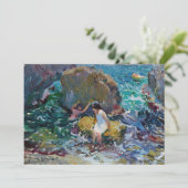 Kinder an der Küste, Jávea | Joaquín Sorolla (Stehend Vorderseite)