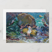 Kinder an der Küste, Jávea | Joaquín Sorolla (Vorne/Hinten)