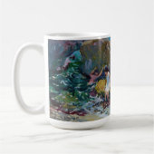 Kinder an der Küste, Jávea | Joaquín Sorolla Kaffeetasse (Links)