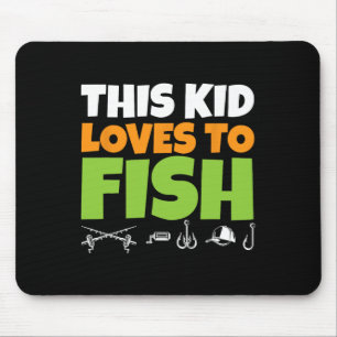 Kinder Angeln I Dieses Kind Liebt Es Zu Angeln I A Mousepad