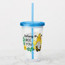 Kinder anpassen Bee You Akrylus Tumbler