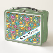 Kinder anpassen metall brotdose (Vorderseite)