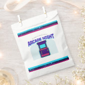 Kinder Arcade Night Birthday Party Gefälligkeitsta Geschenktütchen (Ausgeschnitten)