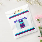 Kinder Arcade Night Birthday Party Gefälligkeitsta Geschenktütchen (Versiegelt)