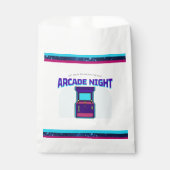 Kinder Arcade Night Birthday Party Gefälligkeitsta Geschenktütchen (Vorderseite)