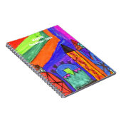 Kinder-Artwork hinzufügen Notizblock (Rechte Seite)