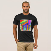 Kinder-Artwork hinzufügen T-Shirt (Vorne ganz)