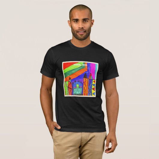 Kinder-Artwork hinzufügen T-Shirt (Vorne ganz)